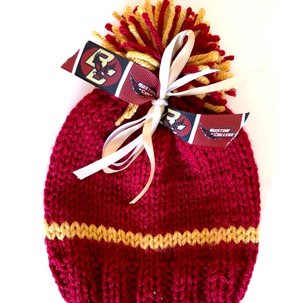 Boston College EAGLES Handmade Baby Hat *NEW*